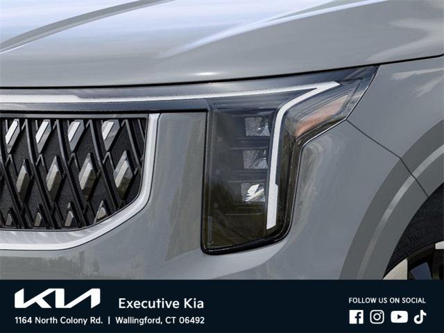 new 2025 Kia Carnival car, priced at $41,790