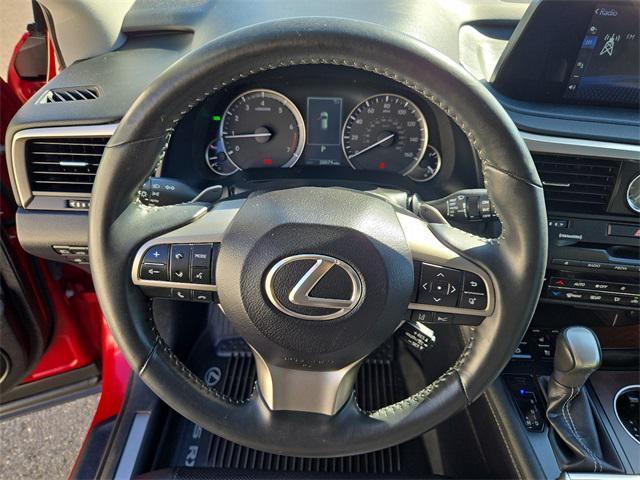 used 2022 Lexus RX 350 car, priced at $38,401