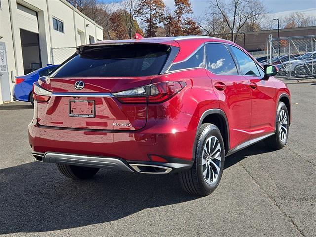 used 2022 Lexus RX 350 car, priced at $38,401