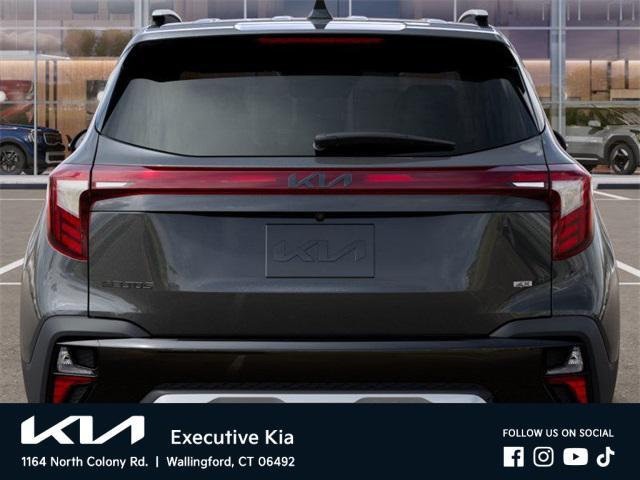 new 2025 Kia Seltos car, priced at $28,199