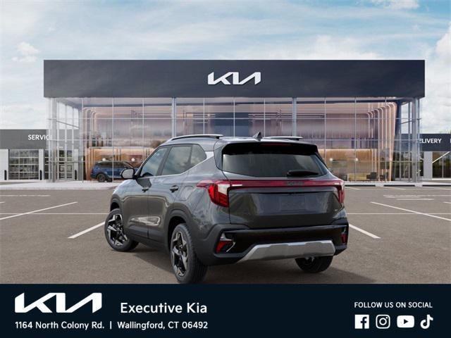 new 2025 Kia Seltos car, priced at $28,199