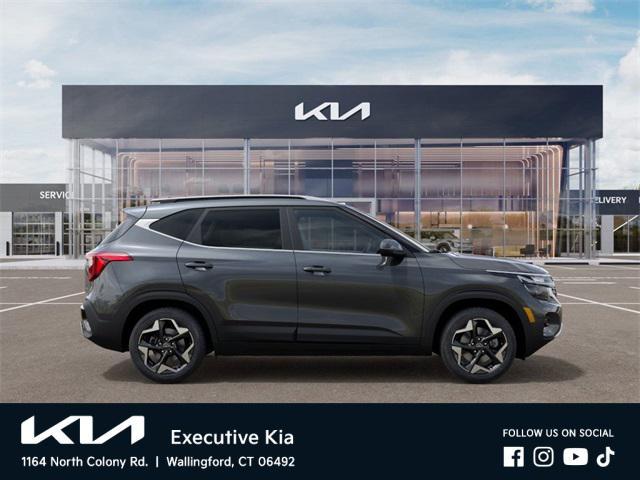 new 2025 Kia Seltos car, priced at $28,199