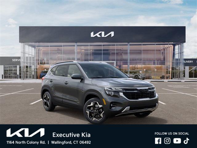 new 2025 Kia Seltos car, priced at $28,199
