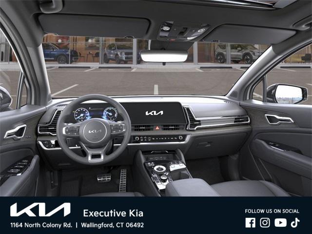 new 2025 Kia Sportage car, priced at $44,536
