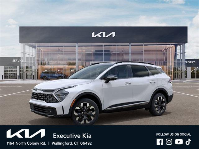new 2025 Kia Sportage car, priced at $44,998