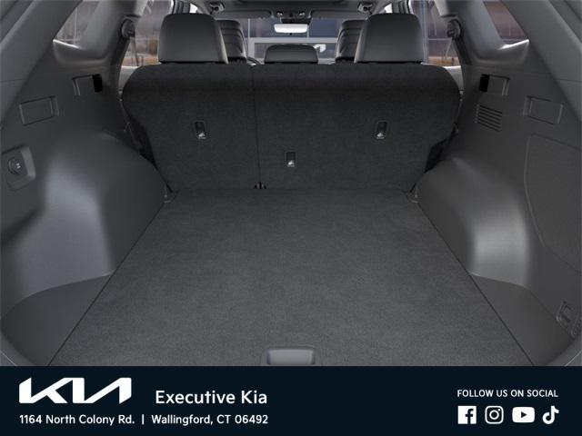 new 2025 Kia Sportage car, priced at $44,536
