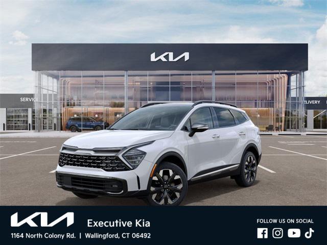 new 2025 Kia Sportage car, priced at $44,536