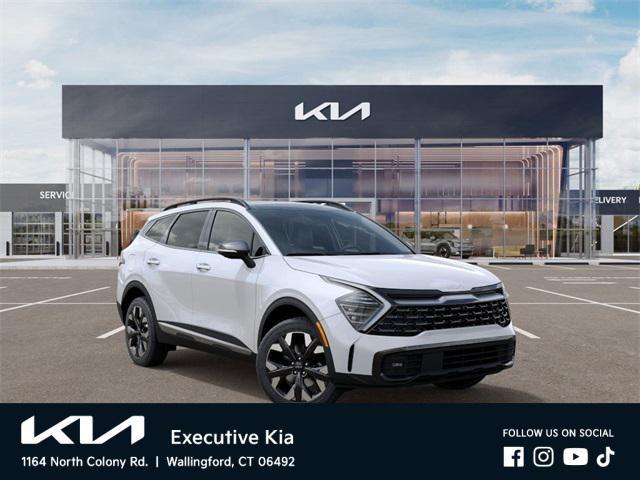 new 2025 Kia Sportage car, priced at $44,536