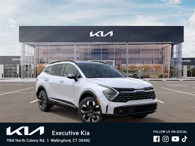 new 2025 Kia Sportage car, priced at $44,998