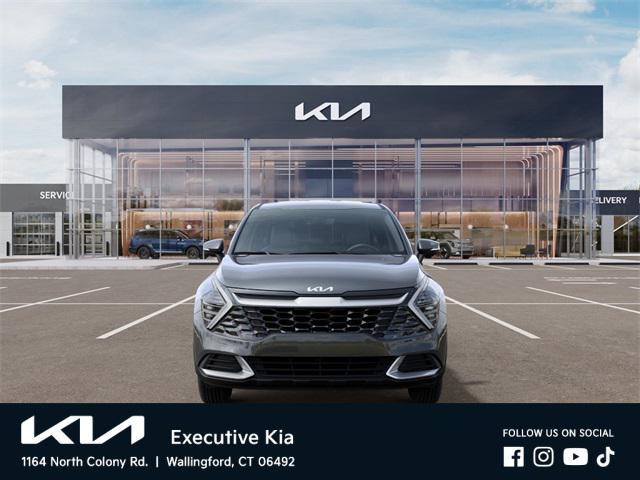 new 2025 Kia Sportage car, priced at $30,298