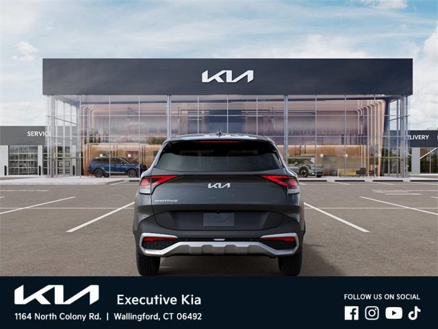 new 2025 Kia Sportage car, priced at $30,298