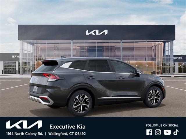 new 2025 Kia Sportage car, priced at $30,298