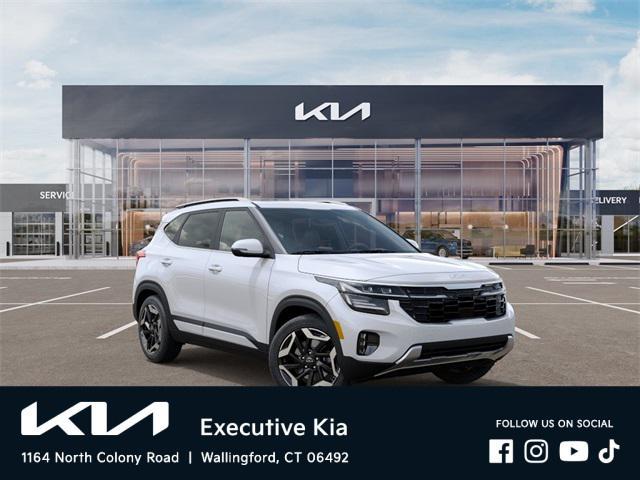 new 2024 Kia Seltos car, priced at $32,252