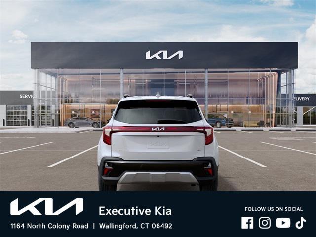 new 2024 Kia Seltos car, priced at $32,252