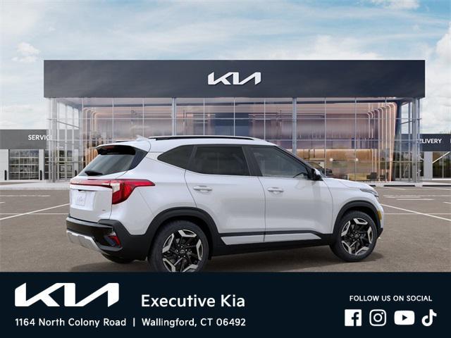 new 2024 Kia Seltos car, priced at $32,252