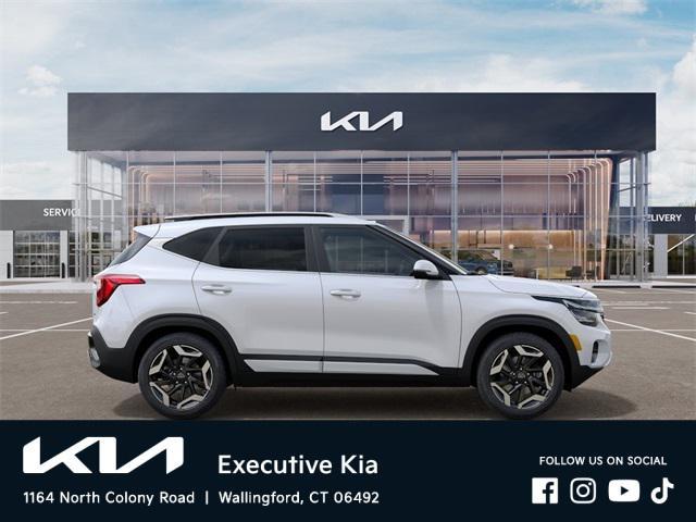 new 2024 Kia Seltos car, priced at $32,252