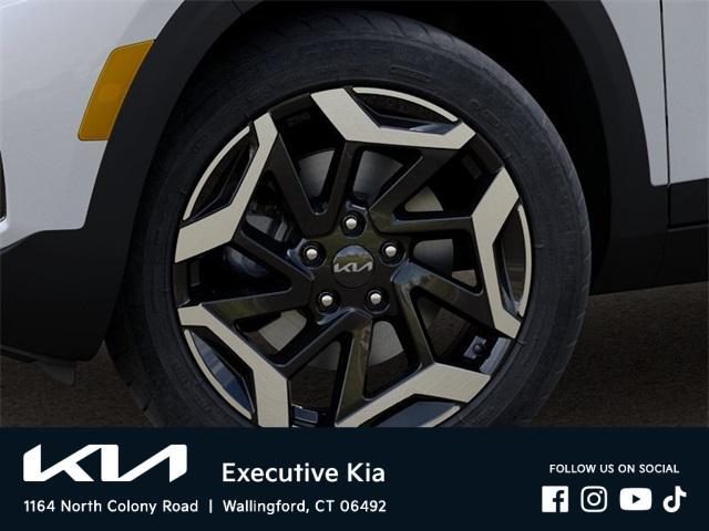 new 2024 Kia Seltos car, priced at $32,252