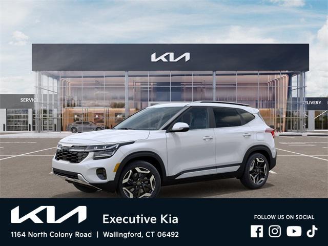 new 2024 Kia Seltos car, priced at $29,852