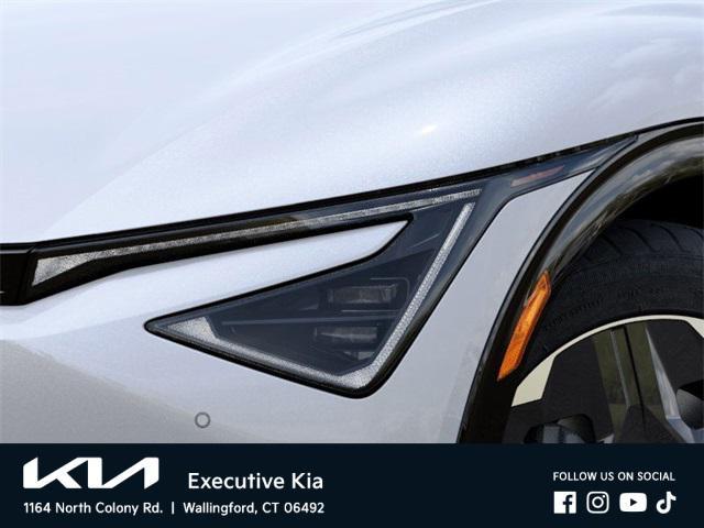 new 2025 Kia EV6 car, priced at $49,610