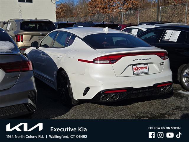 used 2022 Kia Stinger car, priced at $29,438