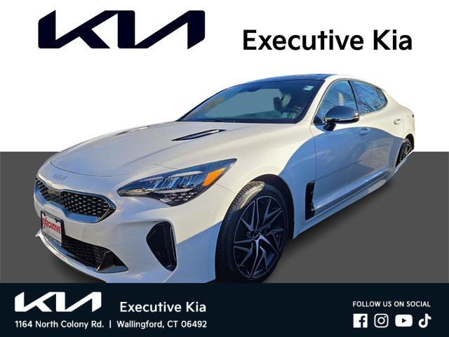 used 2022 Kia Stinger car, priced at $29,972