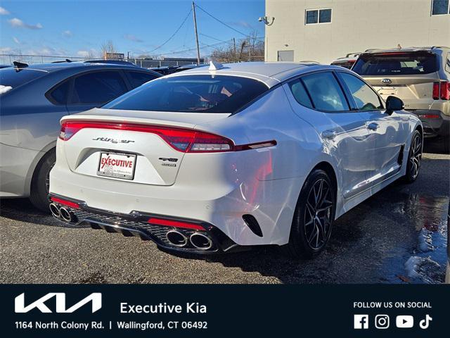 used 2022 Kia Stinger car, priced at $29,438