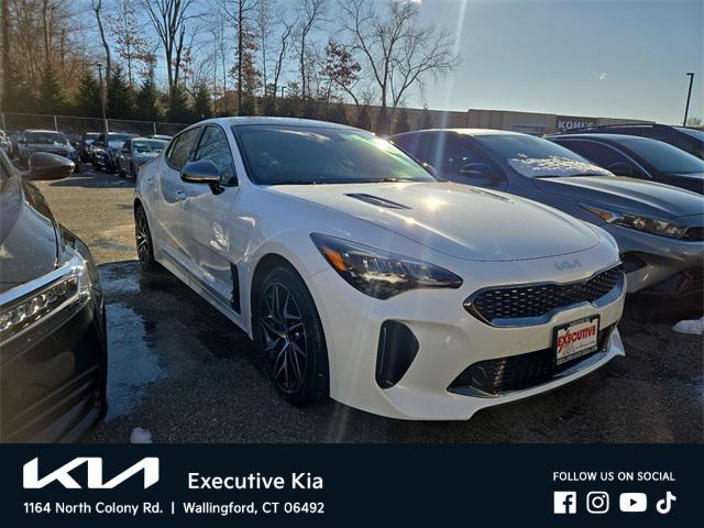 used 2022 Kia Stinger car, priced at $29,438