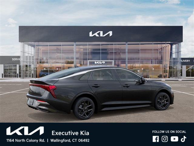 new 2026 Kia K5 car, priced at $27,787