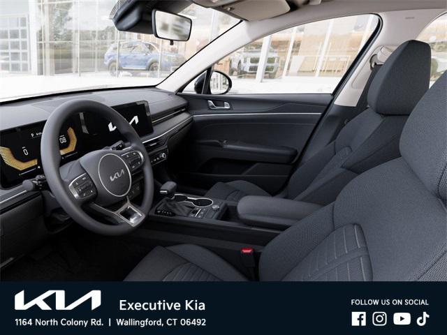 new 2026 Kia K5 car, priced at $27,787