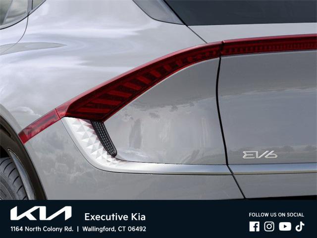 new 2025 Kia EV6 car, priced at $54,115