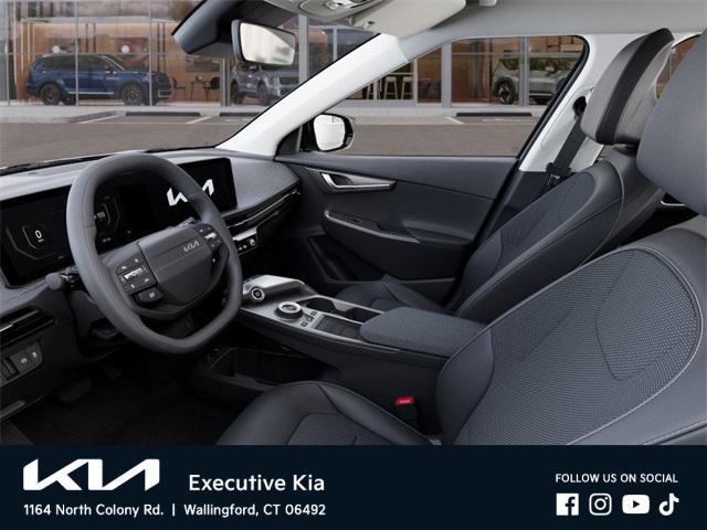 new 2025 Kia EV6 car, priced at $54,115