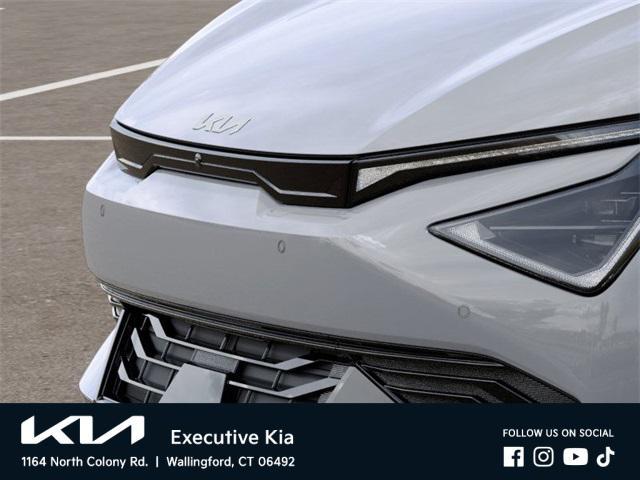 new 2025 Kia EV6 car, priced at $54,115