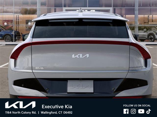 new 2025 Kia EV6 car, priced at $54,115