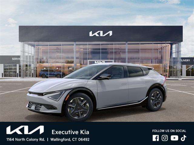 new 2025 Kia EV6 car, priced at $54,115