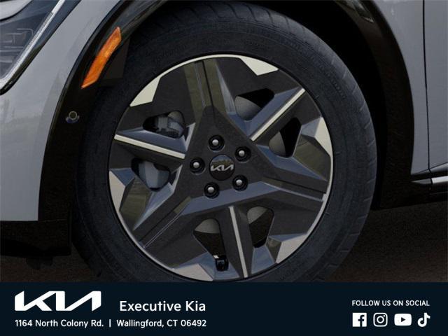 new 2025 Kia EV6 car, priced at $54,115