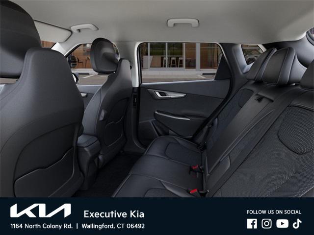 new 2025 Kia EV6 car, priced at $54,115