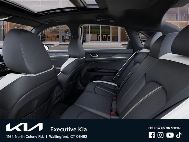 new 2025 Kia K5 car, priced at $31,705