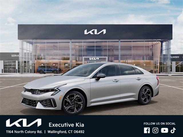 new 2025 Kia K5 car, priced at $31,705