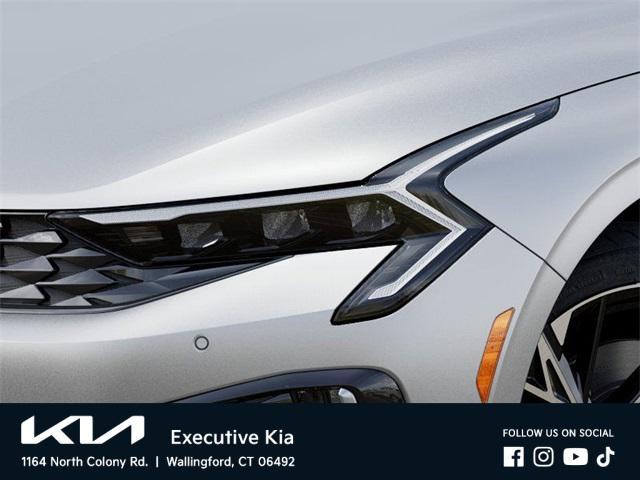 new 2025 Kia K5 car, priced at $31,705