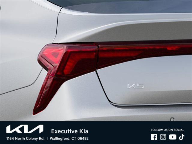 new 2025 Kia K5 car, priced at $31,705