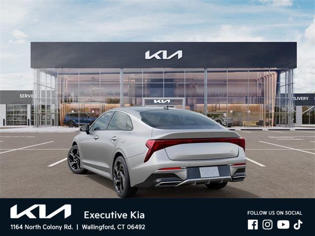 new 2025 Kia K5 car, priced at $31,705