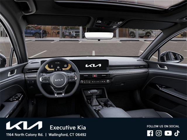 new 2025 Kia K5 car, priced at $31,705