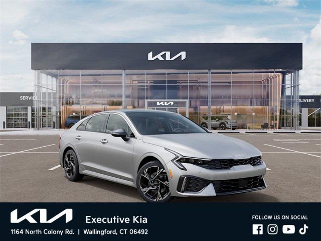 new 2025 Kia K5 car, priced at $31,705