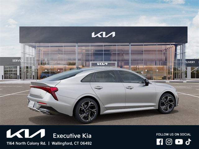 new 2025 Kia K5 car, priced at $31,705