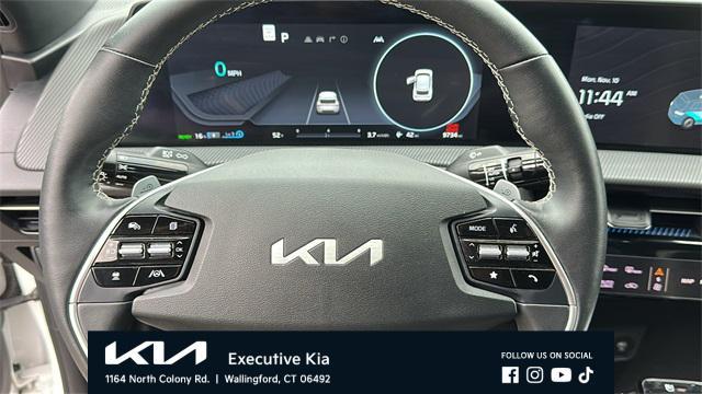 used 2023 Kia EV6 car, priced at $29,994