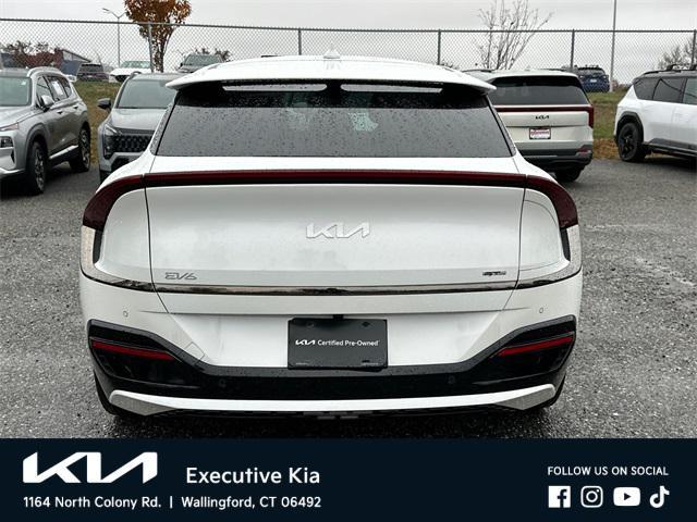 used 2023 Kia EV6 car, priced at $29,994