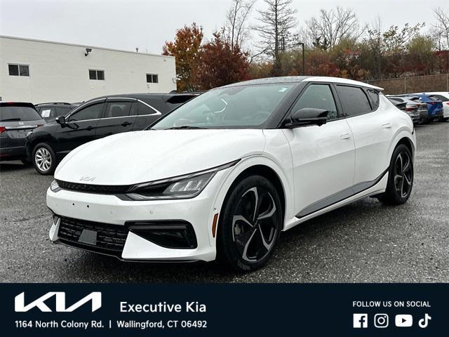 used 2023 Kia EV6 car, priced at $29,994