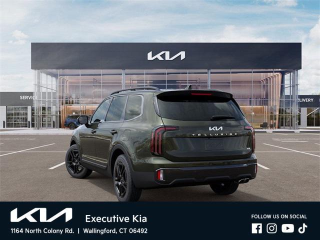 new 2024 Kia Telluride car, priced at $46,909