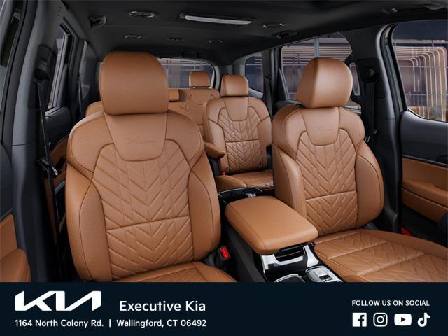 new 2024 Kia Telluride car, priced at $46,909