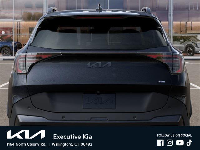 new 2026 Kia Sportage car, priced at $34,115